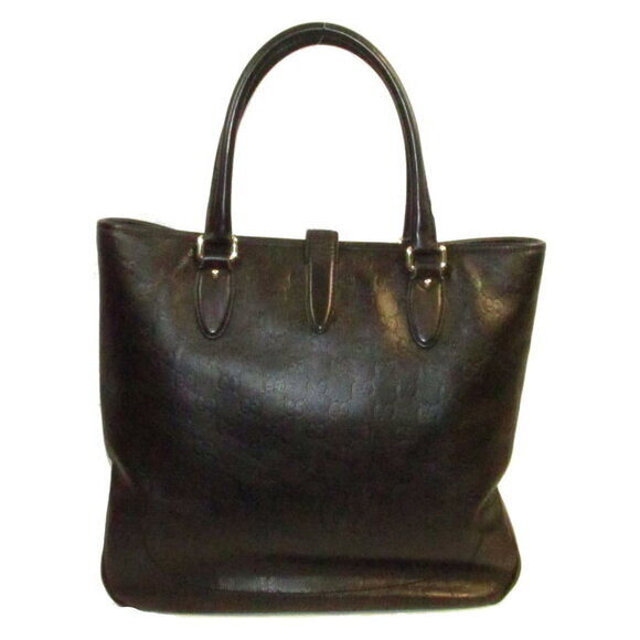 Gucci Guccissima Tote Bag Black - Picture 2 of 11